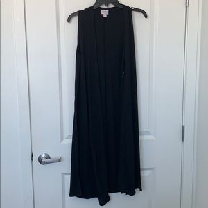 Solid black xs joy lularoe